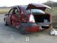 4.4.2009 - u hraničního přechodu, Dacia x VW