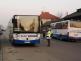 kontrola řidičů autobusů