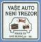 auto není trezor