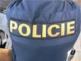 nápis policie - záda
