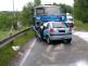 10.6.2009 - u Třebovic, čelní střet Hyundai x Liaz