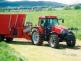traktor s vlekem 