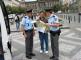policie hlídka