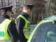 policejní hlídka v akci