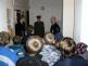 Policista veterán a dřívější uniforma