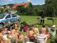 Policisté na dětském táboře ve Stříbrné Skalici