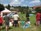 Policisté na dětském táboře ve Stříbrné Skalici