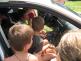 Policisté na dětském táboře ve Stříbrné Skalici