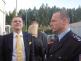 Návštěva ministra dopravy 1. 10. 2010