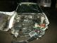 VW Passat se střetl s vlakem