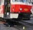 DN tramvaj X chodec 2