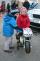 Minibike v barvách policie se líbil.JPG