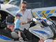 ukázka  - policejní motorka