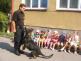 Předškoláci shlédli ukázky výcviku policejních psů.JPG