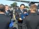 7 - Přílet policistů a slavnostní dekorování