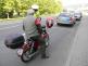 kontrola motocyklisty