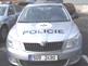 auto policie - zepředu