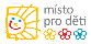 logo MÍSTO PRO DĚTI