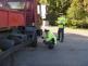 Kontrola při dopravní akci s organizací TISPOL