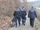 Policejní hlídky v terénu