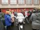 Senior akademie - předvádění motorky