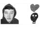 Neznámý muž+jeho tetování na předloktí