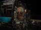 Bus v plamenech