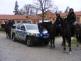 jízdní policie v Písku
