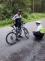 Dopravní policisté kontrolovali cyklisty