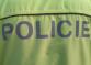 nápis policie - zimní