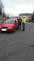 Policisté rozdávali reflexní prvky