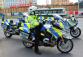 Policistky rozdávaly motorkářům alkoholtestery