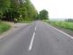 motocyklista a cyklista
