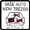 auto není trezor