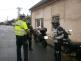 Motocyklisté pod policejním dohledem