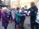 Návštěva na policejní služebně v Kladně