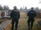Policejní kontroly na hřbitovech