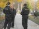 Policejní kontroly na hřbitovech
