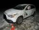 1 11. 2. Jince, v křižovatce řidička vyjela mimo vozovku, auto přes střechu, lehké zranění, alkohol, škoda  sto tisíc.JPG