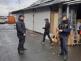 Policejní akce na tržnicích
