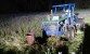 Havarovaný traktor