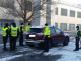 Dopravní akce s novými policisty