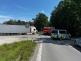 Motorkář nepřežil střet s nákladním vozidlem