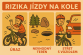 Rizika jízda na kole