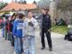 Ukázka výstroje a výzbroje pořádkové jednotky policie