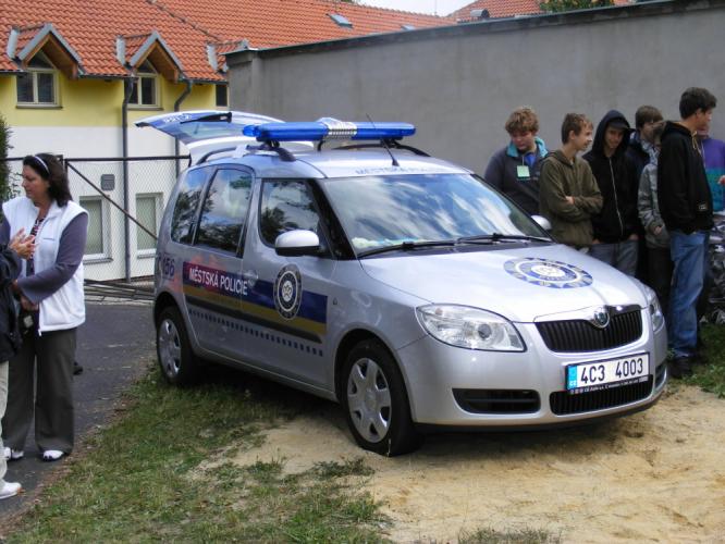 Činnost kriminalistického technika v praxi