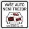 Auto není trezor