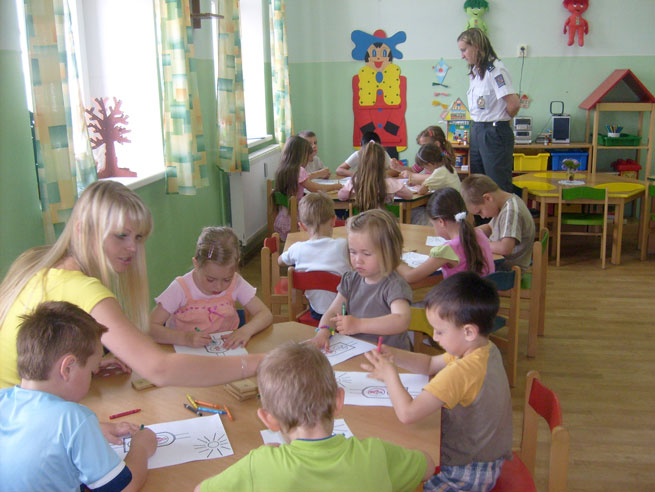 Ukázka práce kriminalistického technika