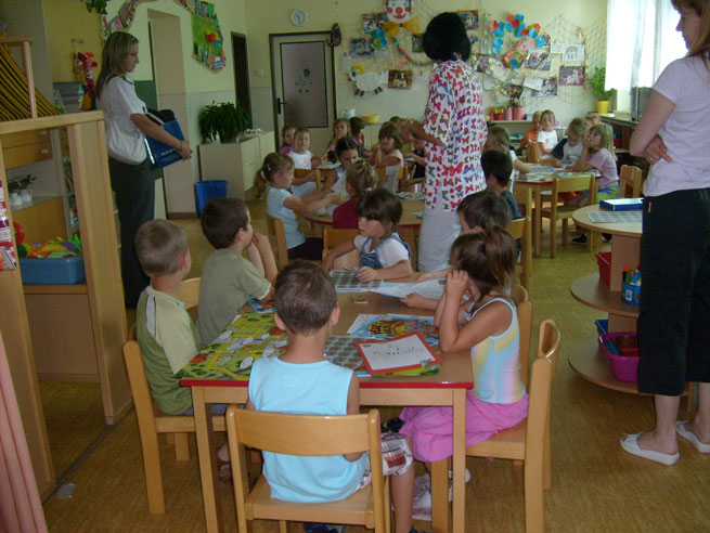 Ukázka práce kriminalistického technika 