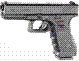 samonabíjecí  pistole Glock 17 ráže 9 mm